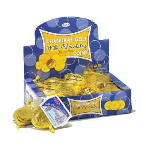 hanukkah chocolate gelt coins